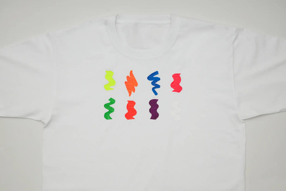 Moon Glow Neon UV-tygfärg 125ml Intensiv gul 125ml