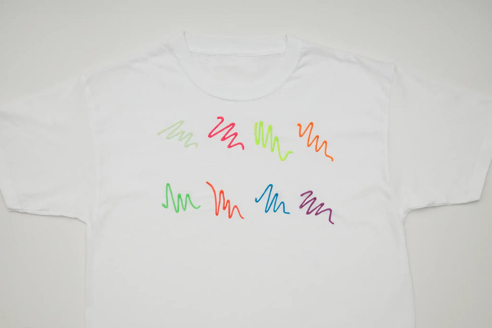 Moon Glow Glow Glow in the Dark Tygfärg Rosa 30ml