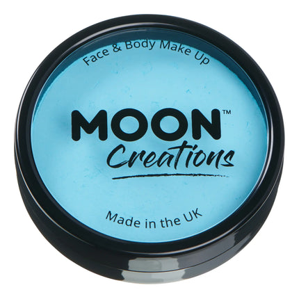 <tc>Moon Creations</tc> Pro Face Paint Cake Pots Ljusblå 36g