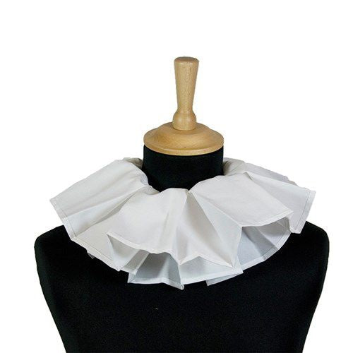 Pete's Collar Plisserad Vit