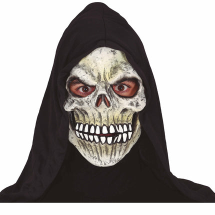 Halloween Mask Skelett Plast