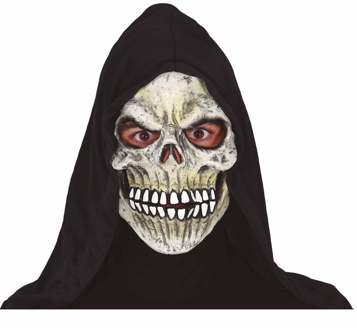 Halloween Mask Skelett Plast