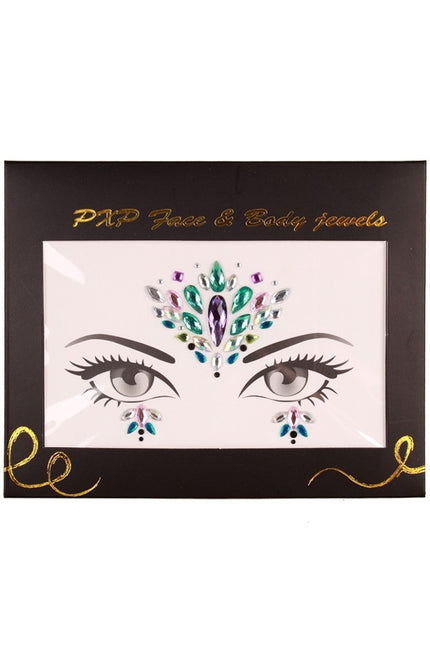 PXP Face Sticker Face Jewels Modell H