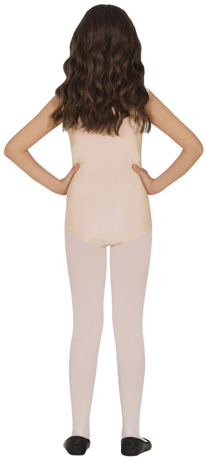 Tjejlinne Beige Ärmlös