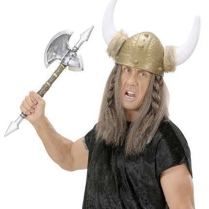 Låtsasyxa med spikar 54cm