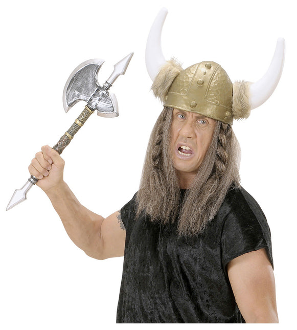 Låtsasyxa med spikar 54cm