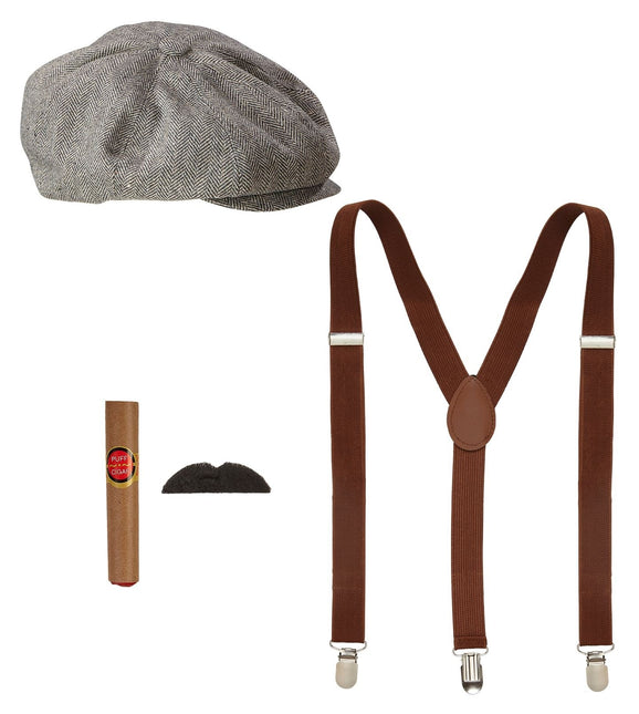 Kostymuppsättning 20-tal