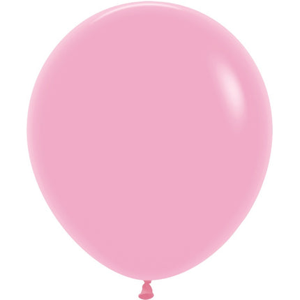 Ballonger Rosa 45cm 25st