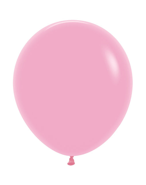 Ballonger Rosa 45cm 25st