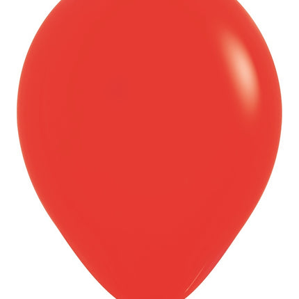 Ballonger Röd 30cm 50st