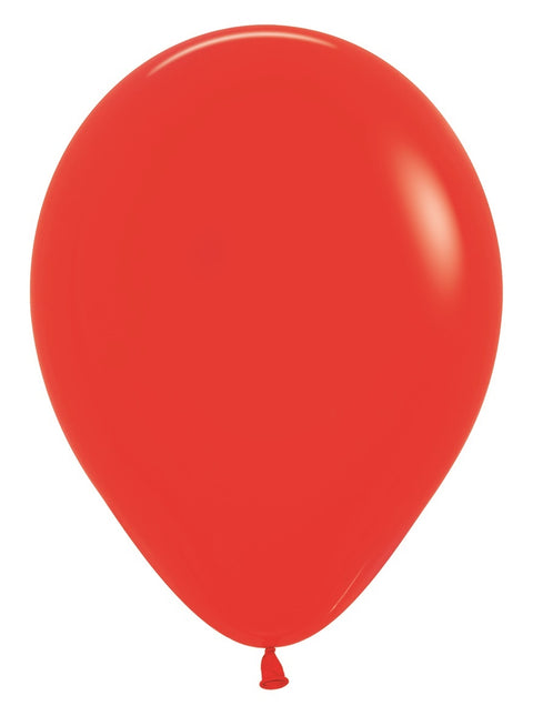 Ballonger Röd 30cm 50st