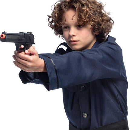 Falsk pistol polis 21cm