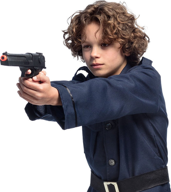 Falsk pistol polis 21cm