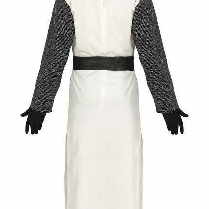 Pojke riddare kostym