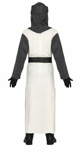 Pojke riddare kostym