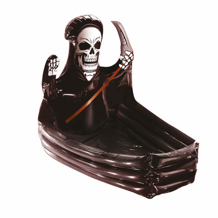 Halloween Glassbrickor Skinny Reaper 1m