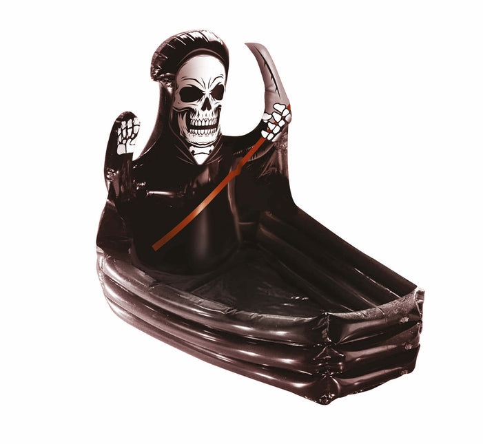 Halloween Glassbrickor Skinny Reaper 1m