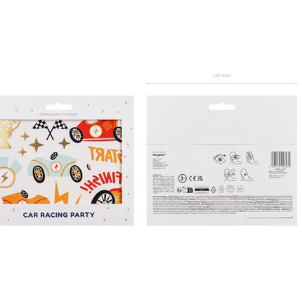 Racing Fake Tattoos 11st