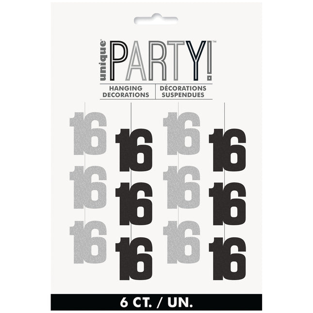 16 år Hängande dekoration Silver 1,52 m