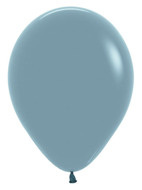 Ballonger Pastell Dusk Blue 30cm 12st