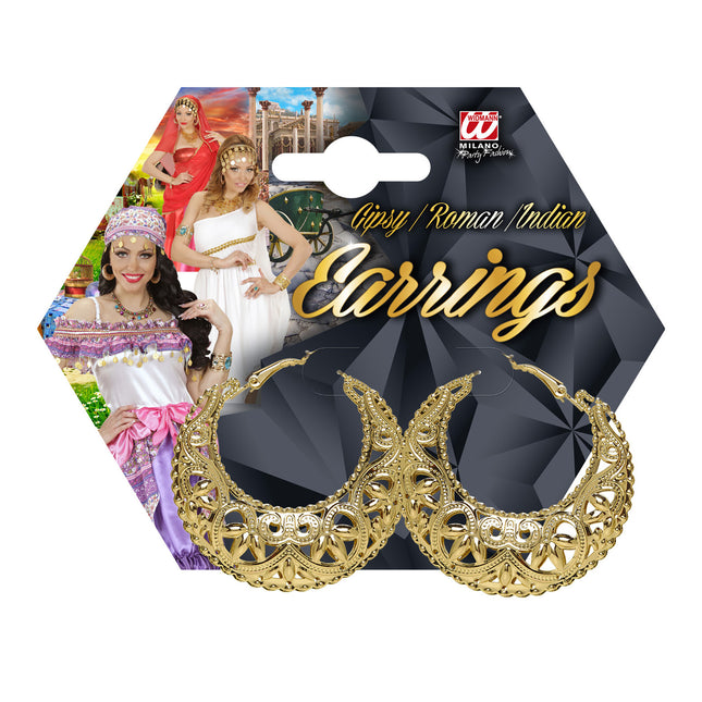 Guldörhängen <tc>Zig</tc>euner/romerska