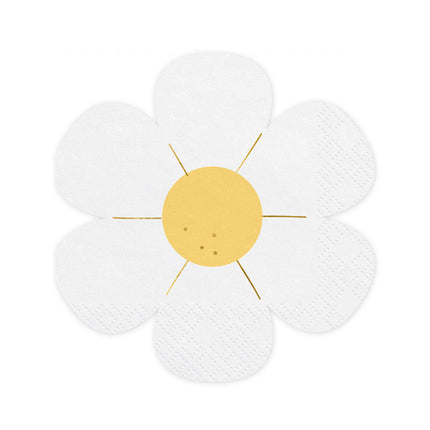 Blommor Servetter 16,5cm 12st