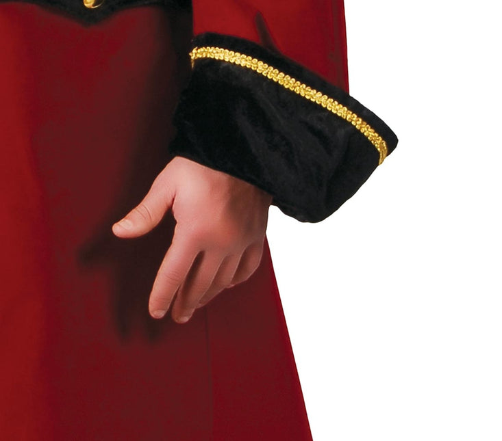 Pirate suit Bordeaux Red Herr