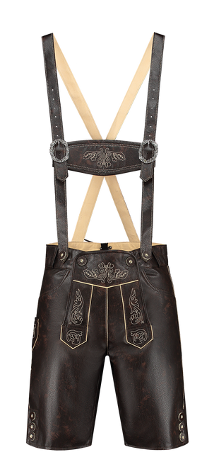 Lederhosen män läder