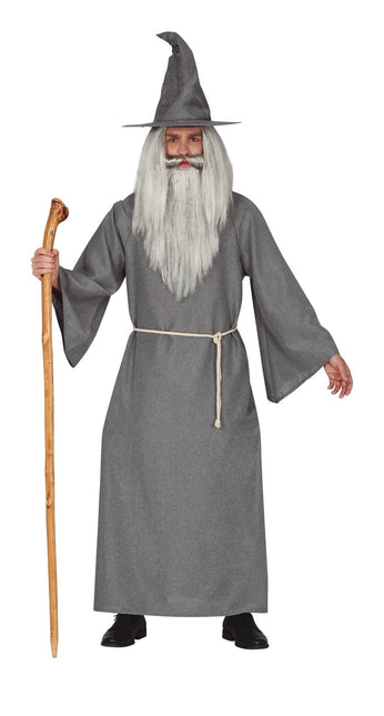 Trollkarlskostym Herr Grå L