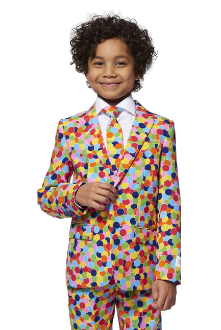 Party Konfetti Dräkt Pojke <tc>OppoSuits</tc>