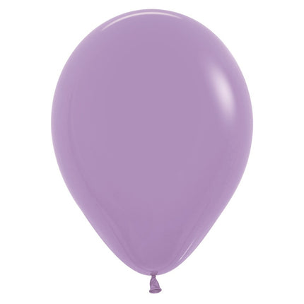 Ballonger Lila 23cm 50st