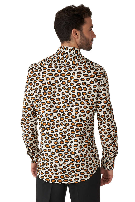 Panther Skjorta Herr <tc>OppoSuits</tc>