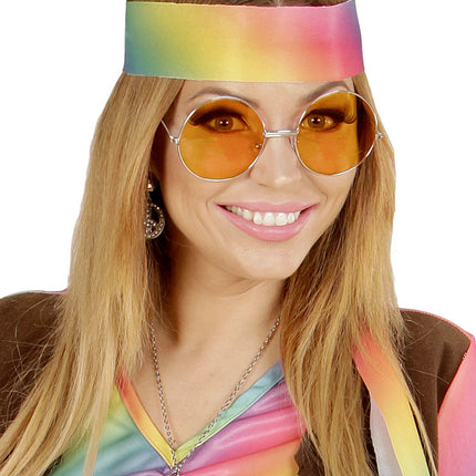 Orange glasögon 70-tal