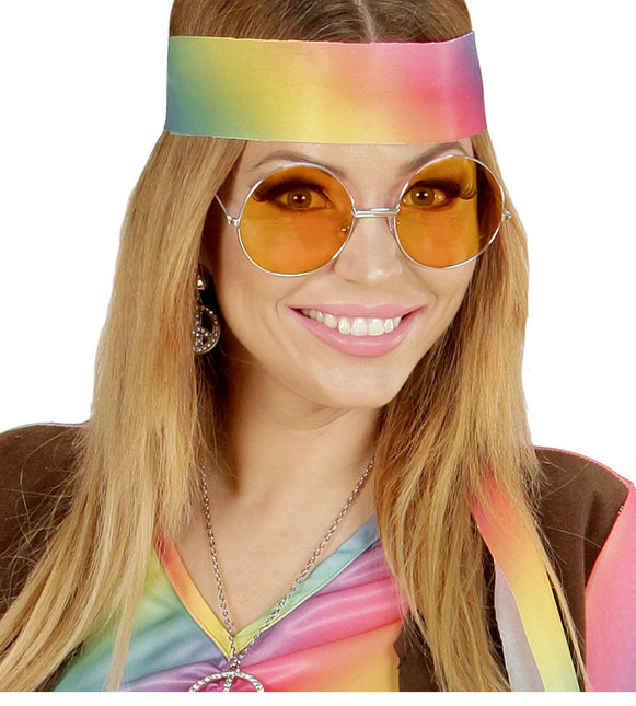 Orange glasögon 70-tal