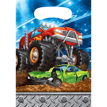 Monster Truck Delningspåsar 22,5cm 8st