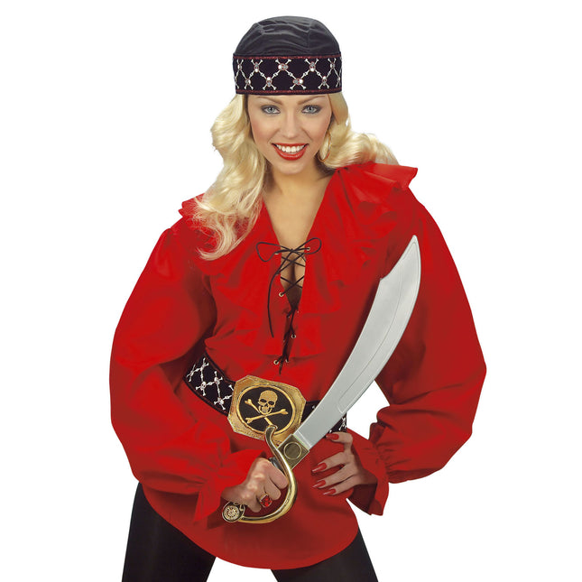 Piratbälte med spänne