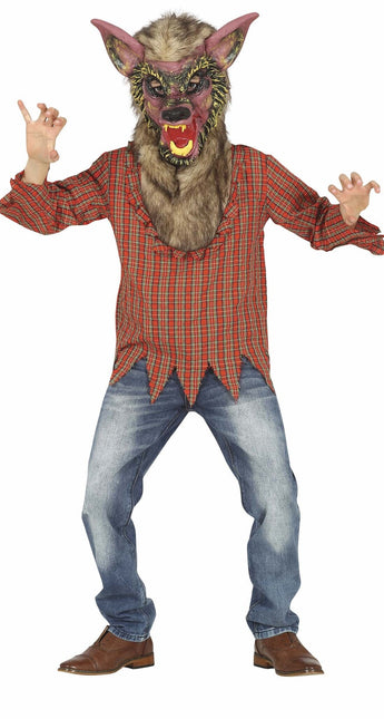 Varulv kostym barn