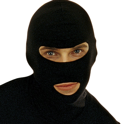 Inbrottstjuv med svart hatt