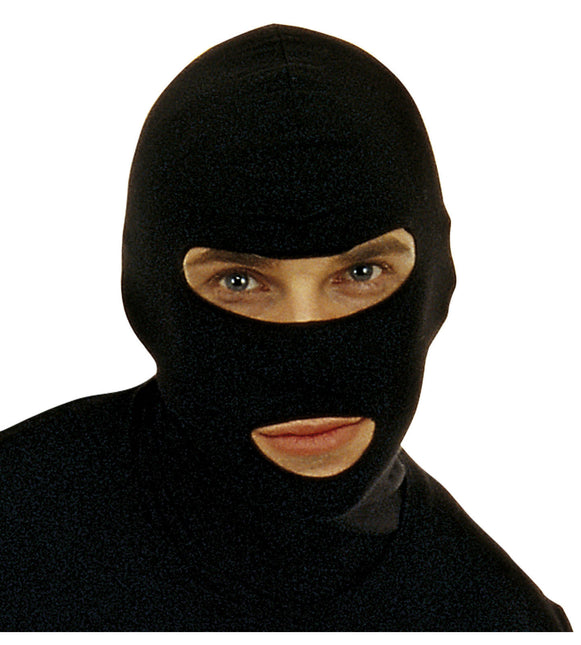 Inbrottstjuv med svart hatt