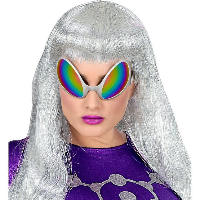 Glasögon Rymdvarelse