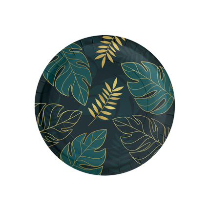 Leaf Tallrikar 23cm 8st