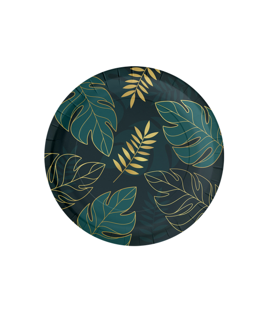 Leaf Tallrikar 23cm 8st