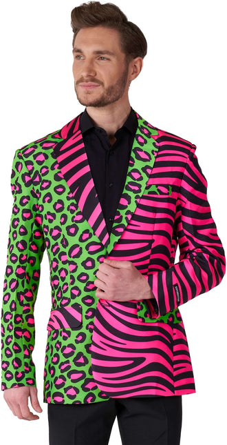 Panther Tiger Neon Blazer Herr <tc>Suitmeister</tc>
