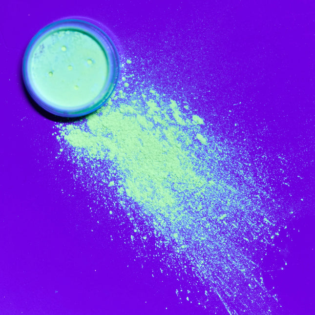 Moon Glow Neon UV-pigment Shakers Intense Green 5g