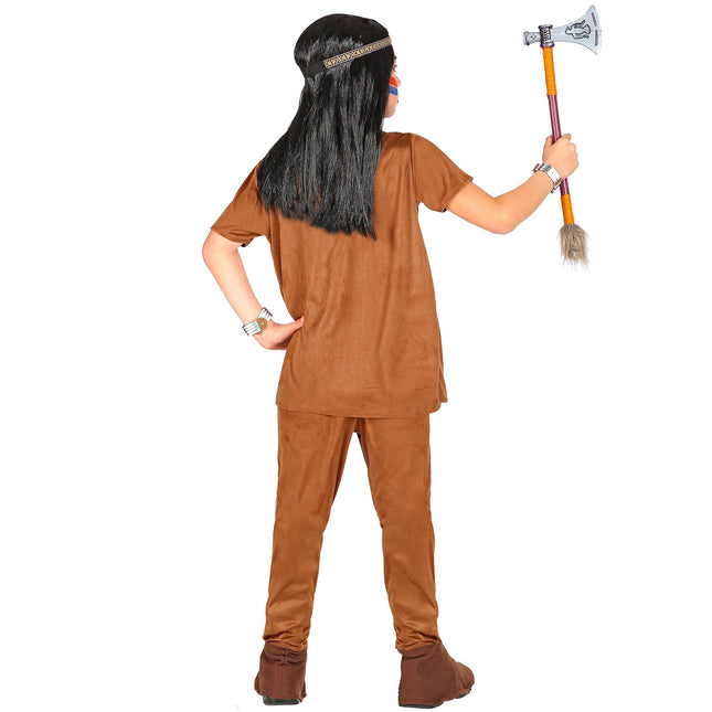 Indian dräkt Brun pojke