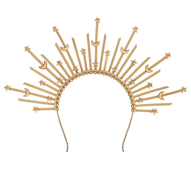 Gyllene hårband Aurora
