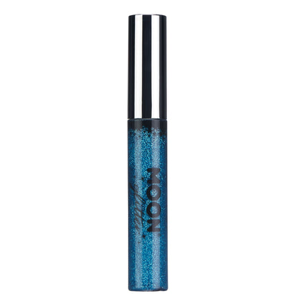 Moon Glitter Holografisk Glitter Eye Liner Blå 10ml