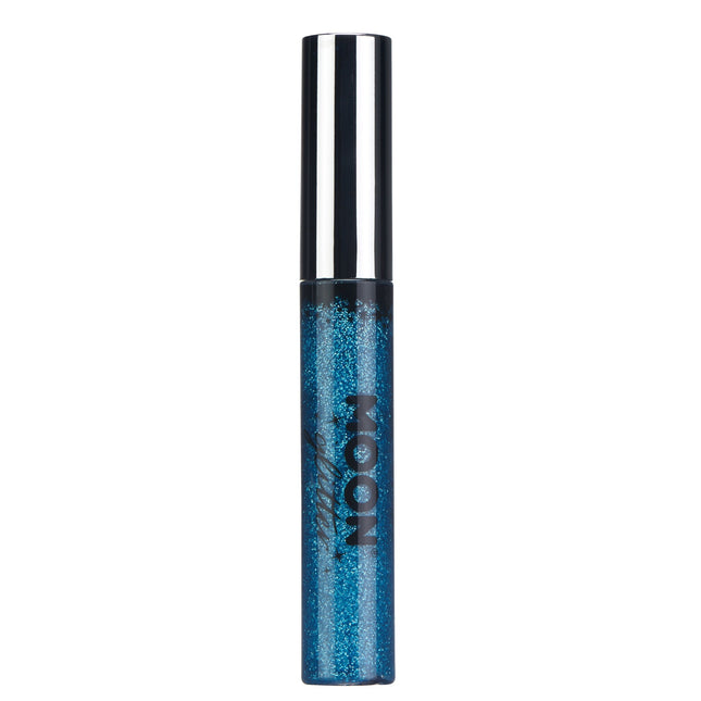 Moon Glitter Holografisk Glitter Eye Liner Blå 10ml