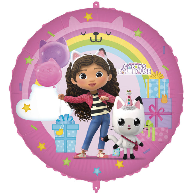 Gabby's Dollhouse Helium Ballong Tom 46cm