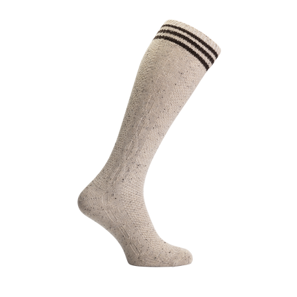 Oktoberfest Strumpor Taupe Brun Naken Herr